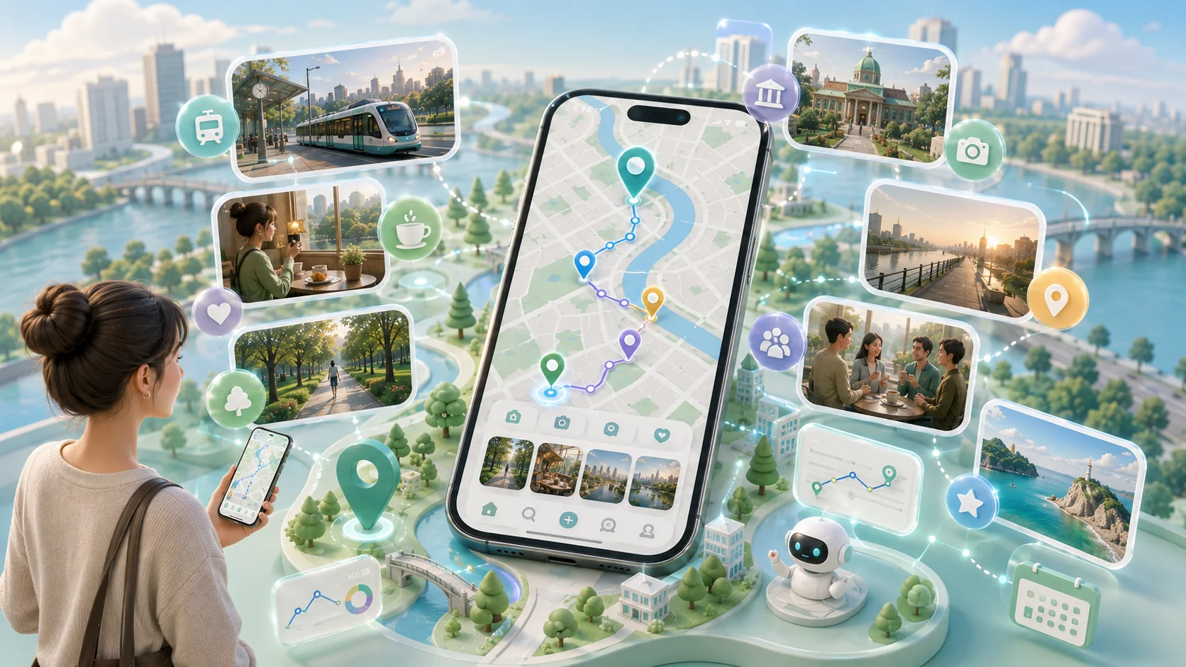 TodayME Home visual for overview