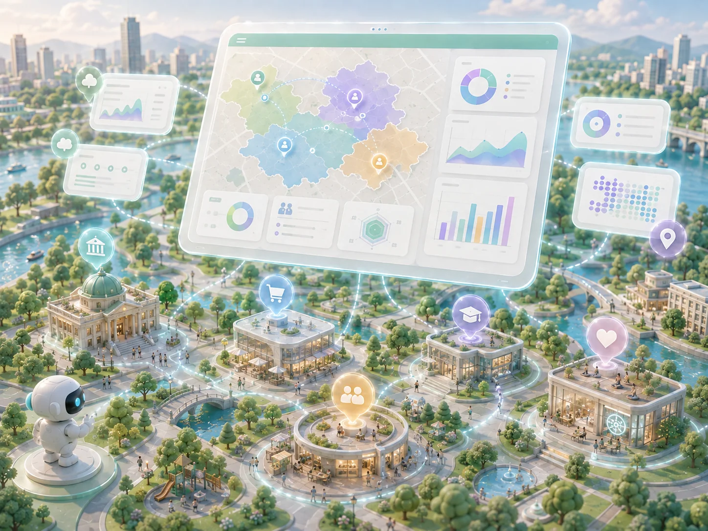 TodayME Services visual for intelligence