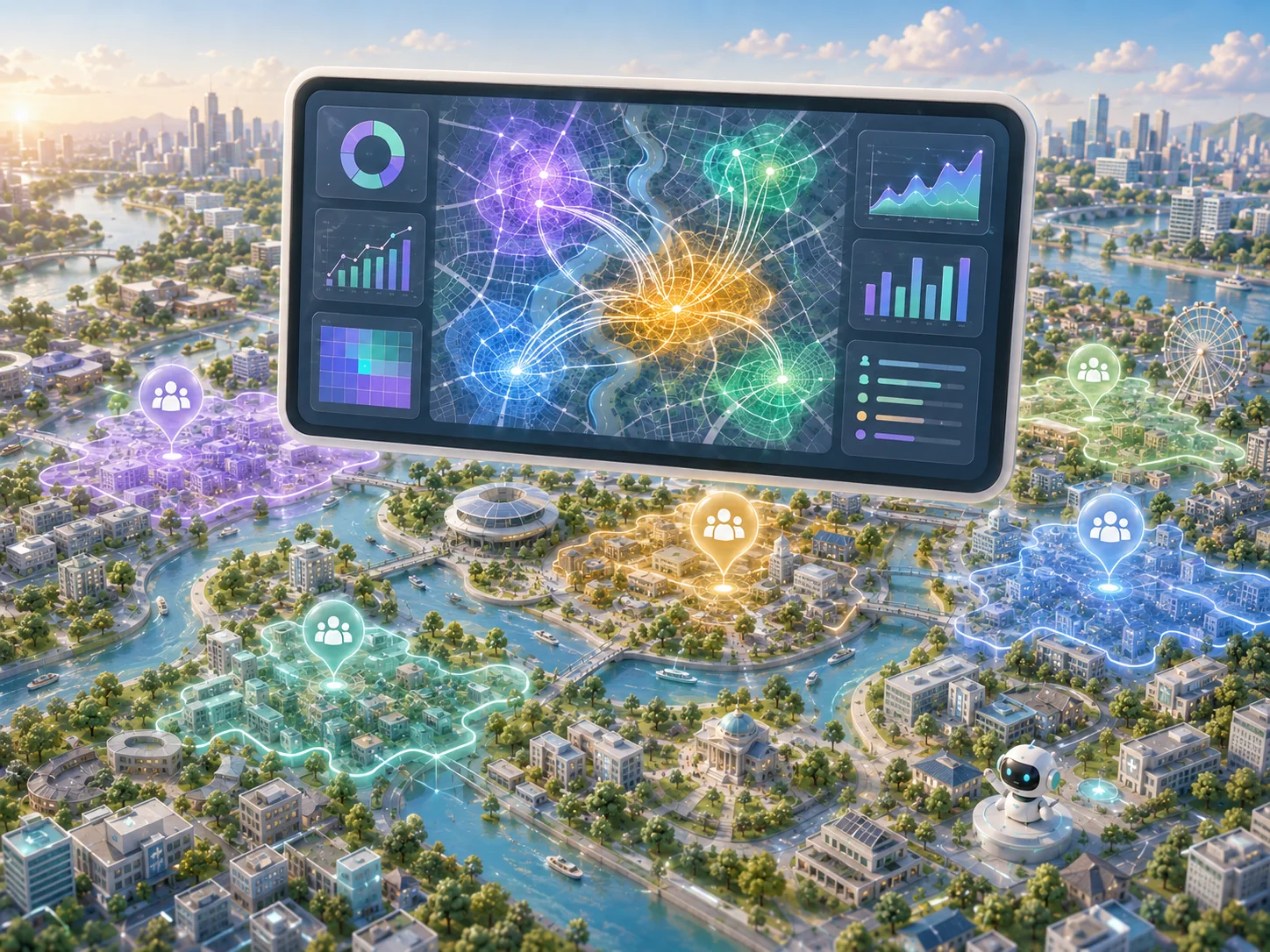 TodayME Web3 visual for network
