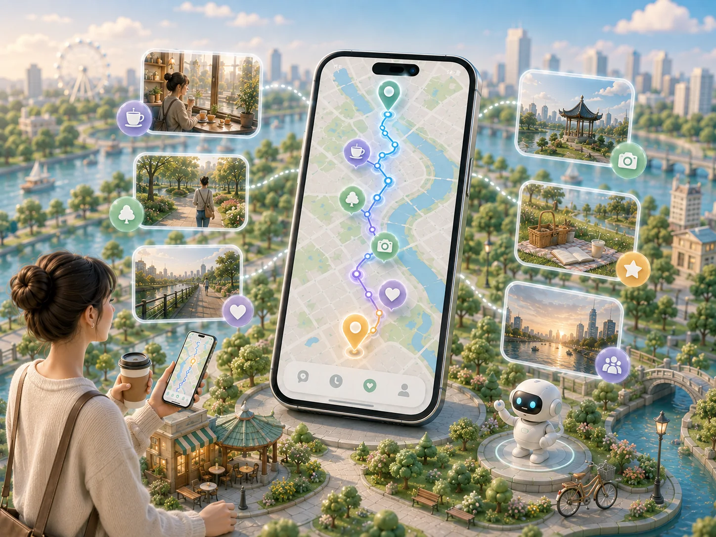TodayME Roadmap visual for overview