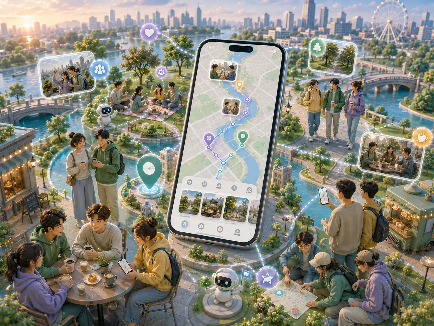 TodayME Roadmap visual